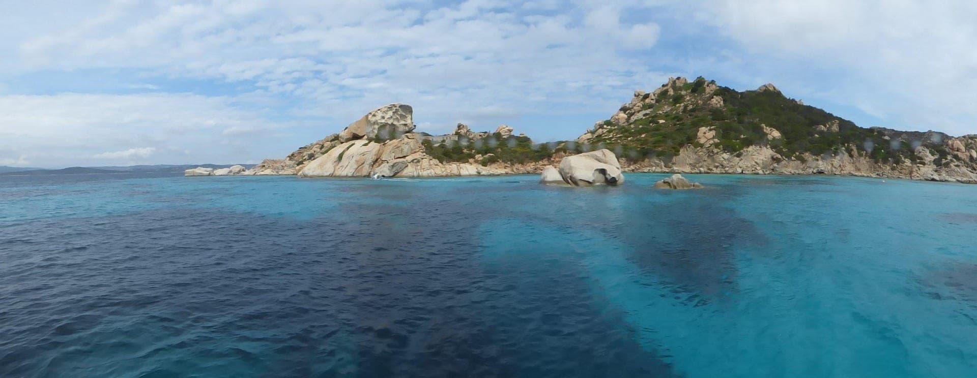 Cala Coticcio a Caprera nell'Arcipelago della Maddalena
