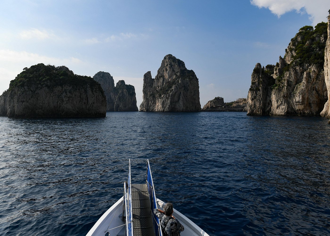 Capri Coast to Coast: scopri l'isola dal mare con opzione Grotta Azzurra