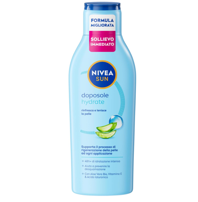 NIVEA SUN Doposole Hydrate 200 ml