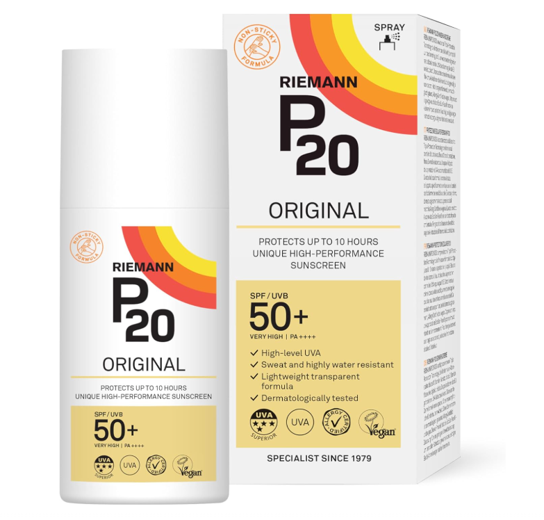 Riemann P20 Crema Solare SPF 50+ Protezione Alta